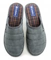 Inblu 91000027 šedé pánské papuče | ARNO.cz - obuv s tradicí