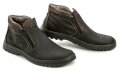 Wawel PA360 černo hnědé pánské nadměrné zimní boty | ARNO.cz - obuv s tradicí