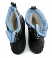 Wojtylko 4Z24103G černo modré dětské zimní boty | ARNO.cz - obuv s tradicí