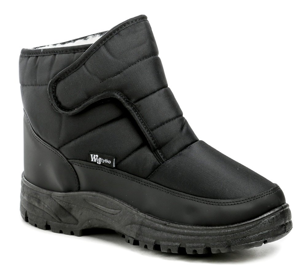 Wojtylko 9ZW23208C černé pánské zimní boty EUR 41