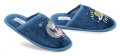 Axim 4P24066 modré dívčí papuče | ARNO.cz - obuv s tradicí