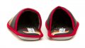 Axim 4P24076 černo červené dětské papuče | ARNO.cz - obuv s tradicí