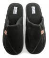 Axim 9P24079 černé pánské papuče | ARNO.cz - obuv s tradicí