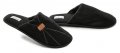 Axim 9P24079 černé pánské papuče | ARNO.cz - obuv s tradicí
