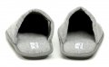 Axim 9P24079 šedé pánské papuče | ARNO.cz - obuv s tradicí