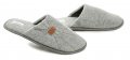 Axim 9P24079 šedé pánské papuče | ARNO.cz - obuv s tradicí