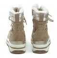 Tom Tailor 4290040004 béžové zimní dámské boty | ARNO.cz - obuv s tradicí