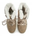Tom Tailor 4290040004 béžové zimní dámské boty | ARNO.cz - obuv s tradicí