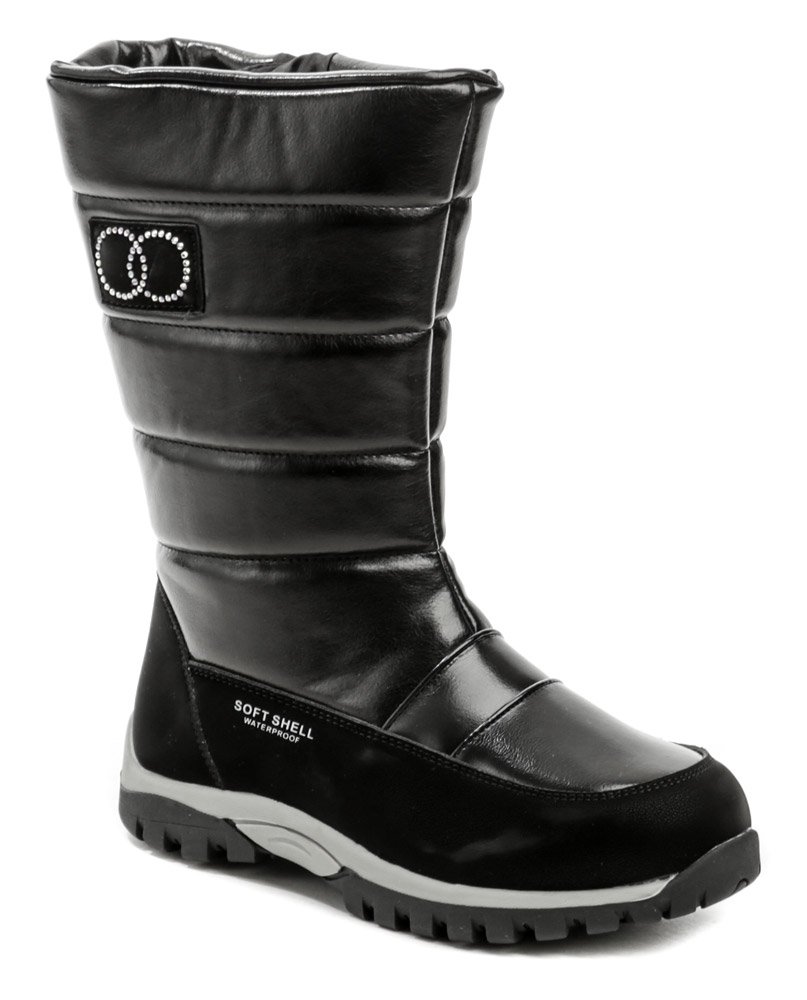 Wojtylko 5Z24100 černé dívčí zimní boty EUR 31