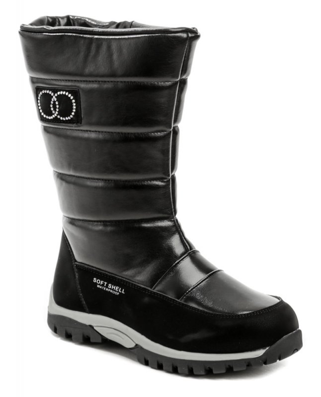 Wojtylko 5Z24100 černé dívčí zimní boty | ARNO.cz - obuv s tradicí