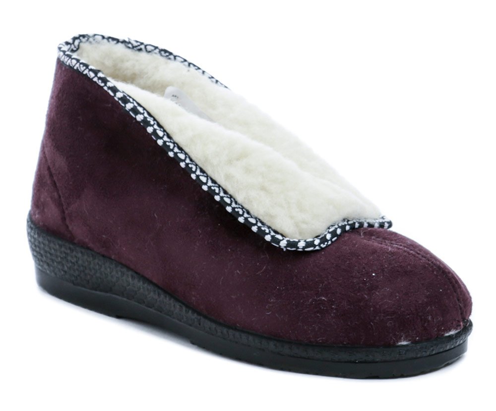 Rogallo 2669-000 fialové dámské zimní papuče EUR 41
