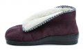 Rogallo 2669-000 fialové dámské zimní papuče | ARNO.cz - obuv s tradicí