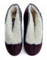 Rogallo 2669-000 fialové dámské zimní papuče | ARNO.cz - obuv s tradicí