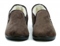 Rogallo 4320-009 hnědé pánské zimní papuče | ARNO.cz - obuv s tradicí
