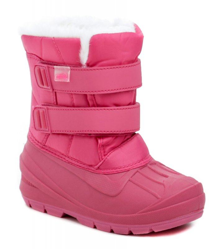 Befado 160x014 růžové dětské sněhule | ARNO.cz - obuv s tradicí