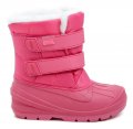 Befado 160y014 růžové dětské sněhule | ARNO.cz - obuv s tradicí