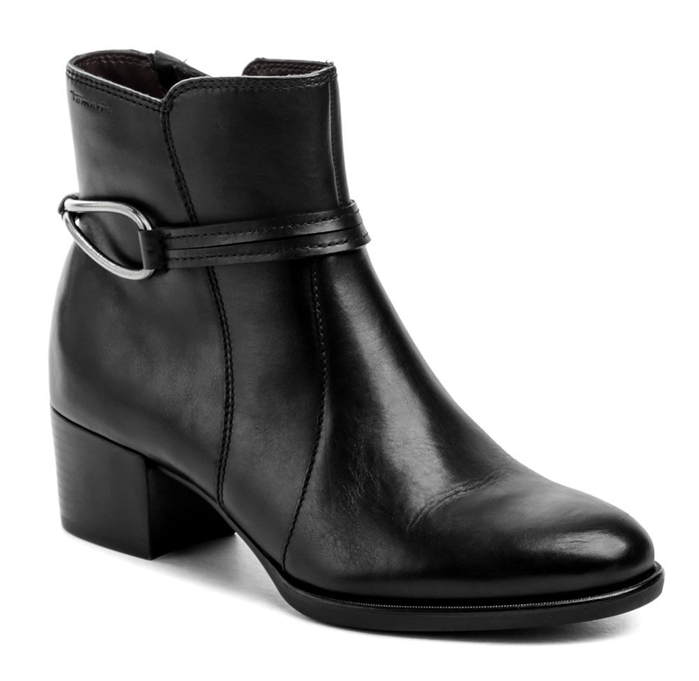 Tamaris 1-25042-41 černé dámské zimní boty EUR 37