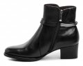 Tamaris 1-25042-41 černé dámské zimní boty | ARNO.cz - obuv s tradicí