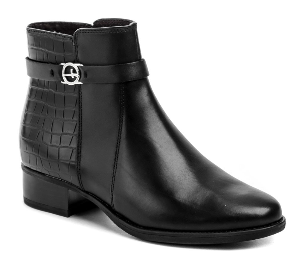 Tamaris 1-25047-41 černé dámské zimní boty EUR 40
