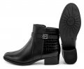 Tamaris 1-25047-41 černé dámské zimní boty | ARNO.cz - obuv s tradicí