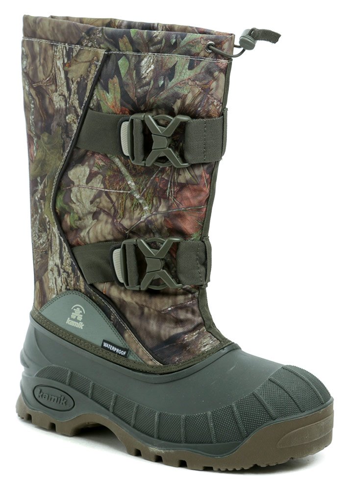 KAMIK Cody XT camouflage pánské zimní boty EUR 46