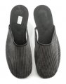 Pegres 1009 šedé pánské nadměrné pantofle | ARNO.cz - obuv s tradicí