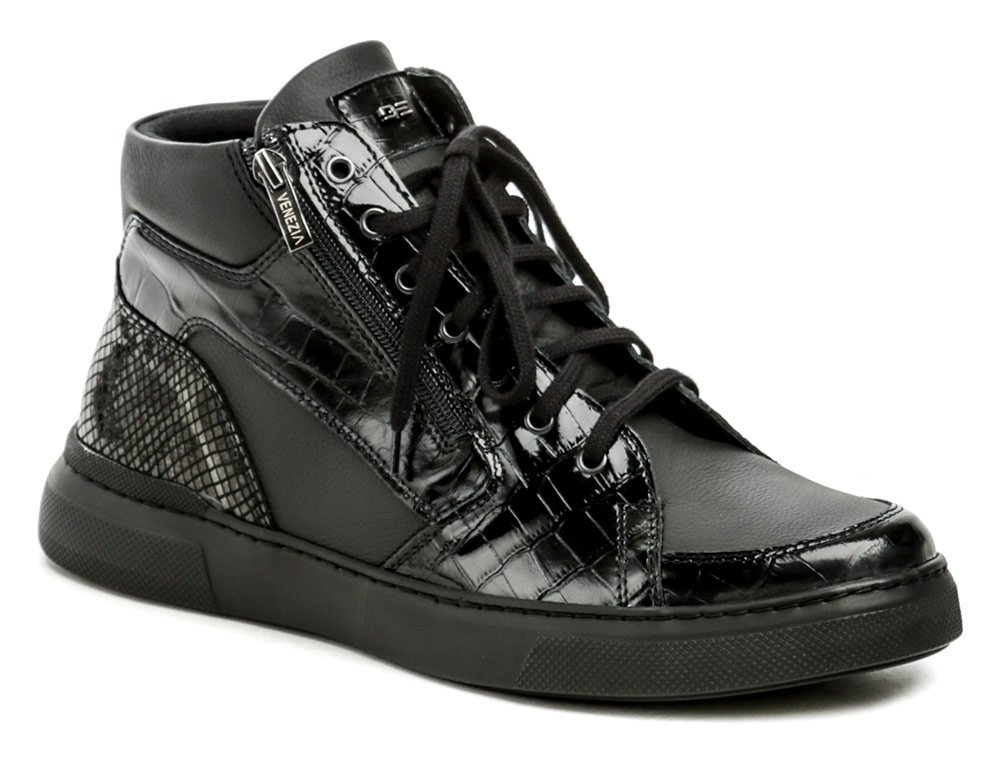 Koma 21M01G2 černá dámská nadměrná obuv EUR 45
