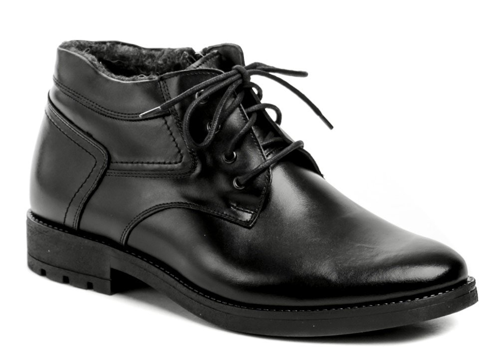 Mintaka 231306-6 černé pánské zimní boty EUR 46