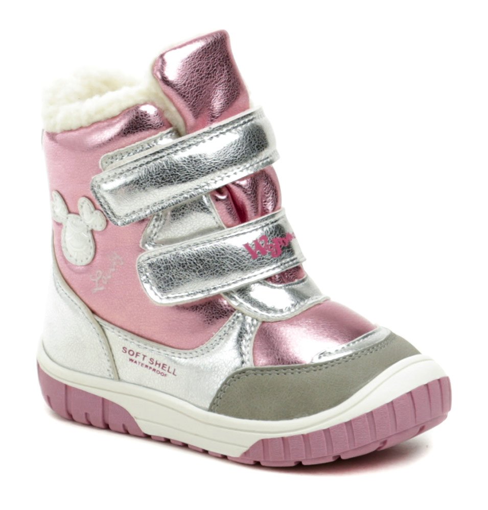 Wojtylko 3Z24099 růžové dětské zimní boty EUR 30