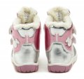 Wojtylko 3Z24099 růžové dětské zimní boty | ARNO.cz - obuv s tradicí