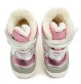 Wojtylko 3Z24099 růžové dětské zimní boty | ARNO.cz - obuv s tradicí