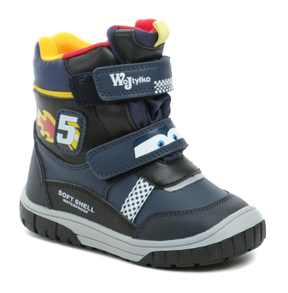 Wojtylko 3Z24098 modré dětské zimní boty EUR 28