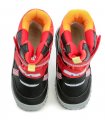 Wojtylko 3Z24098 černo červené dětské zimní boty | ARNO.cz - obuv s tradicí