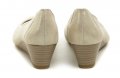 Tamaris 1-22320-42 champagne dámské lodičky na klínku | ARNO.cz - obuv s tradicí