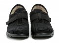 Medi Line 229818X černé dámské zdravotní boty | ARNO.cz - obuv s tradicí