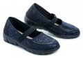 Medi Line 2303X modré dámské zdravotní boty | ARNO.cz - obuv s tradicí