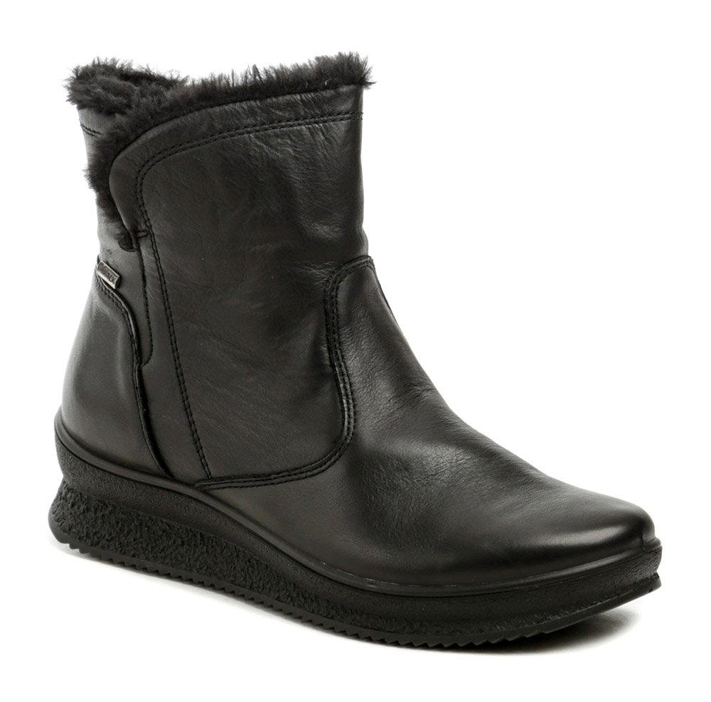 IMAC 257068 černá dámská zimní obuv šíře H EUR 37