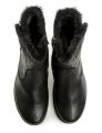 IMAC 257068 černá dámská zimní obuv šíře H | ARNO.cz - obuv s tradicí