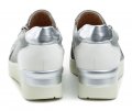 Wojtylko 7B23622S šedá dámská obuv | ARNO.cz - obuv s tradicí