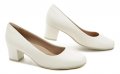 Piccadilly 110072-3149 bílé dámské lodičky | ARNO.cz - obuv s tradicí