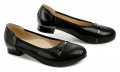De plus 9824-K-2010 černé dámské nadměrné lodičky šíře K | ARNO.cz - obuv s tradicí