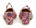 Piccadilly 745145-1 růžové květové dámské lodičky | ARNO.cz - obuv s tradicí