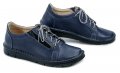 Wawel PA137D modré dámské nadměrné polobotky | ARNO.cz - obuv s tradicí