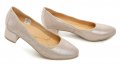 Mintaka 1361 perleťové béžové dámské nadměrné lodičky | ARNO.cz - obuv s tradicí