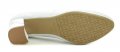 Pulso AF-972V stříbrné dámské nadměrné lodičky | ARNO.cz - obuv s tradicí