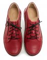 Wawel PA137D červené dámské nadměrné polobotky | ARNO.cz - obuv s tradicí