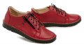 Wawel PA137D červené dámské nadměrné polobotky | ARNO.cz - obuv s tradicí