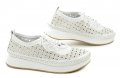 Urban Ladies 23005-71-24 bílé dámské polobotky | ARNO.cz - obuv s tradicí