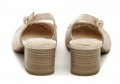 Tamaris 8-89501-42 Old Rose dámská letní obuv na podpatku | ARNO.cz - obuv s tradicí