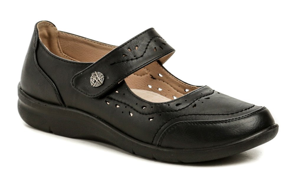 Wojtylko 7B24366C černé dámské letní boty EUR 37